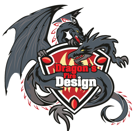 Dragon's Fire Design logo